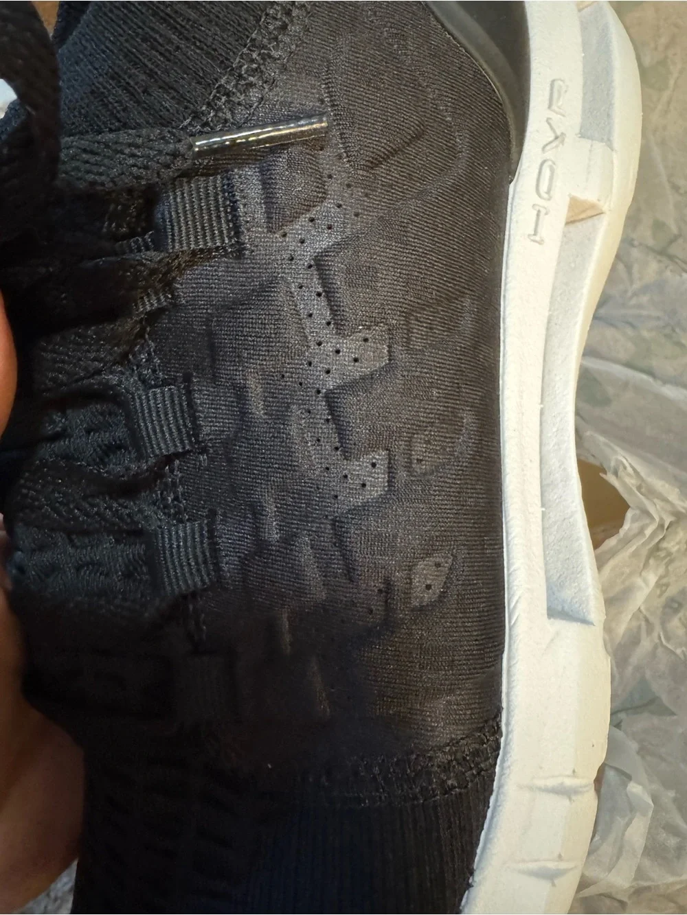 Under Armour Black Hovr Phantom Ct